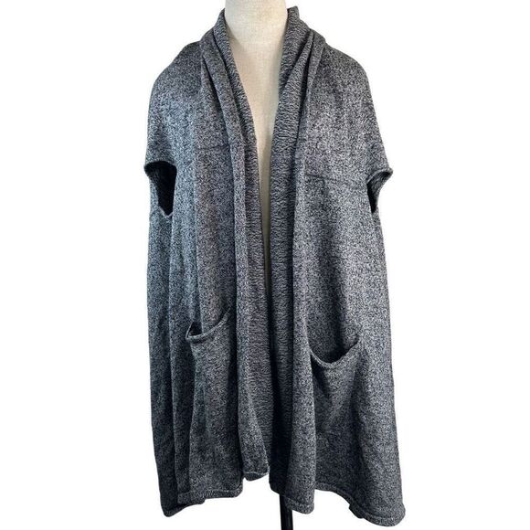Lululemon Live Freely 100% Merino Wool Wrap Cardigan Womens One Size Athleisure - Picture 1 of 6
